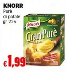 Mercati Alimentari Knorr Gran Purè offerta