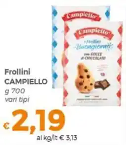 Tocal Frollini Campiello offerta