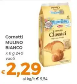 Tocal Cornetti Classici Mulino Bianco offerta