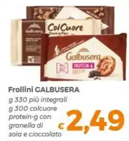 Tocal Frollini Galbusera offerta