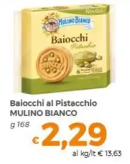 Tocal Baiocchi al Pistacchio Mulino Bianco offerta