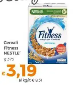 Tocal Cereali Fitness Nestlé offerta