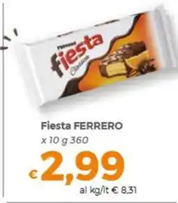Tocal Fiesta FERRERO offerta