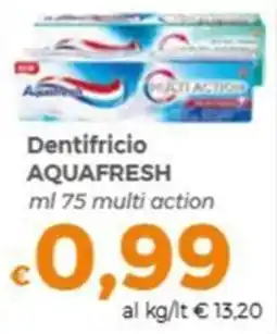 Tocal Dentifricio Aquafresh offerta
