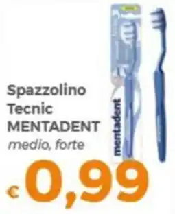 Tocal Spazzolino Tecnic MENTADENT offerta