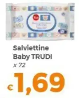 Tocal Salviettine Baby TRUDI offerta