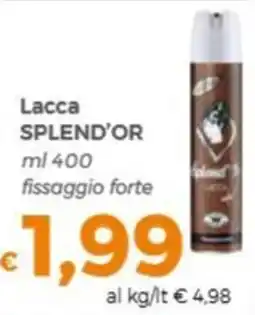 Tocal Lacca Splend'or offerta