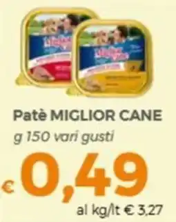 Tocal Patè Miglior Cane offerta