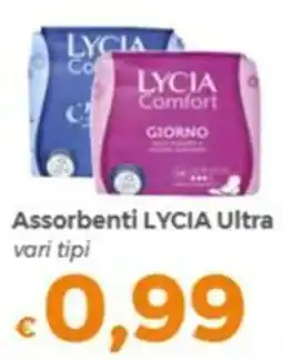 Tocal Assorbenti LYCIA Ultra offerta