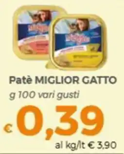 Tocal Patè Miglior Gatto offerta