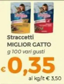 Tocal Straccetti Miglior Gatto offerta