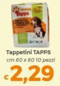 Tocal Tappetini TAPPS offerta