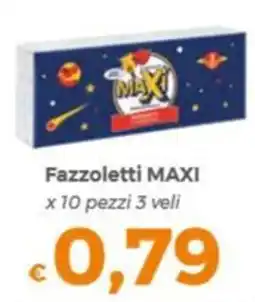 Tocal Fazzoletti MAXI offerta
