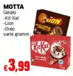 Mercati Alimentari Motta gelato offerta