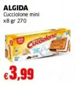 Mercati Alimentari Algida Cucciolone mini offerta