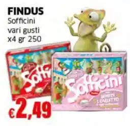 Mercati Alimentari Sofficini vari gusti offerta