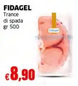Mercati Alimentari Trance di spada FIDAGEL offerta