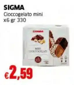 Mercati Alimentari Sigma Cioccogelato mini offerta