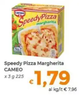 Tocal Speedy Pizza Margherita Cameo offerta