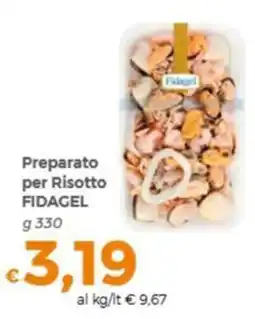 Tocal Preparato per Risotto FIDAGEL offerta