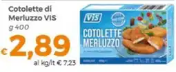 Tocal Cotolette di Merluzzo VIS offerta