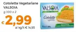 Tocal Cotolette Vegetariane Valsoia offerta