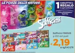 Tocal Sofficini Findus offerta