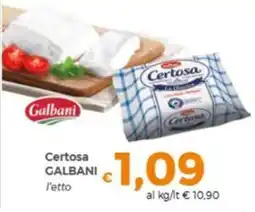 Tocal Certosa Galbani offerta
