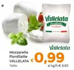 Tocal Mozzarella Fiordilatte Vallelata offerta