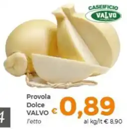 Tocal Provola Dolce Valvo offerta