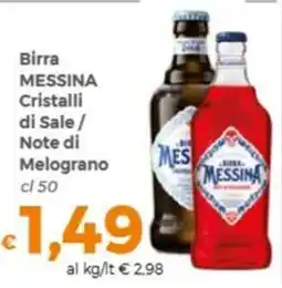 Tocal Birra Messina Cristalli di Sale / Note di Melograno offerta