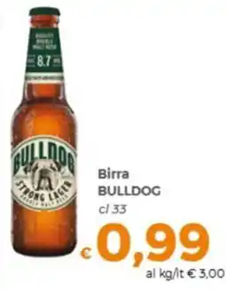 Tocal Birra Bulldog offerta