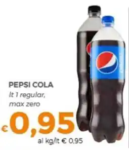 Tocal Pepsi Cola offerta