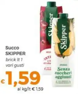 Tocal Succo SKIPPER offerta