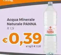 Tocal Acqua Minerale Naturale Panna offerta