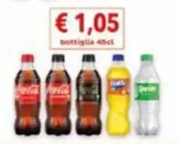 Tocal Coca-Cola offerta