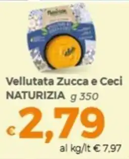 Tocal Vellutata Zucca e Ceci Naturizia offerta