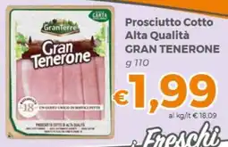 Tocal Prosciutto Cotto Gran Tenerone offerta