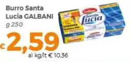 Tocal Burro Santa Lucia GALBANI offerta