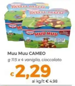 Tocal Muu Muu CAMEO offerta