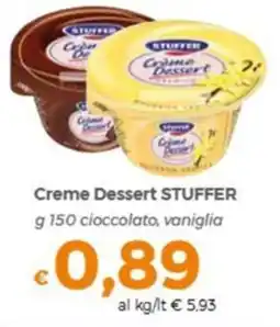 Tocal Creme Dessert STUFFER offerta
