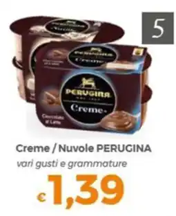 Tocal Creme / Nuvole PERUGINA offerta