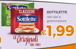Tocal Sottilette Classiche offerta