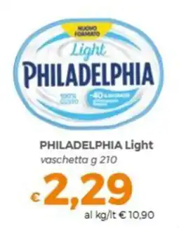 Tocal Philadelphia Light offerta