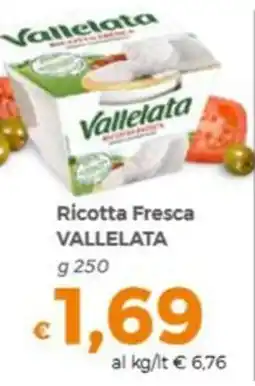 Tocal Ricotta Fresca Vallelata offerta