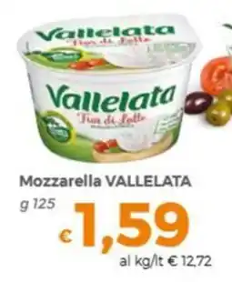 Tocal Mozzarella VALLELATA offerta
