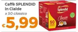 Tocal Caffè Splendid in Cialde classico offerta
