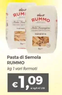 Tocal Pasta di Semola RUMMO offerta