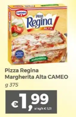 Tocal Pizza Regina Margherita Alta CAMEO offerta