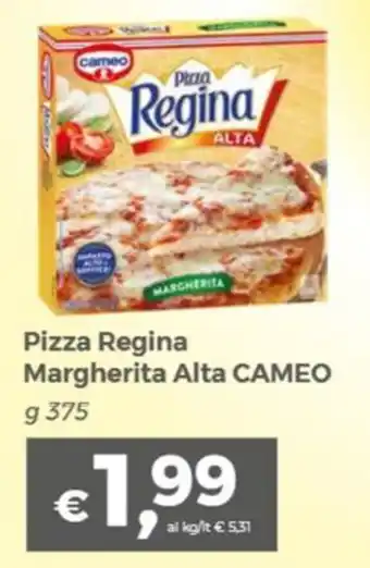Pizza Regina Margherita Alta CAMEO